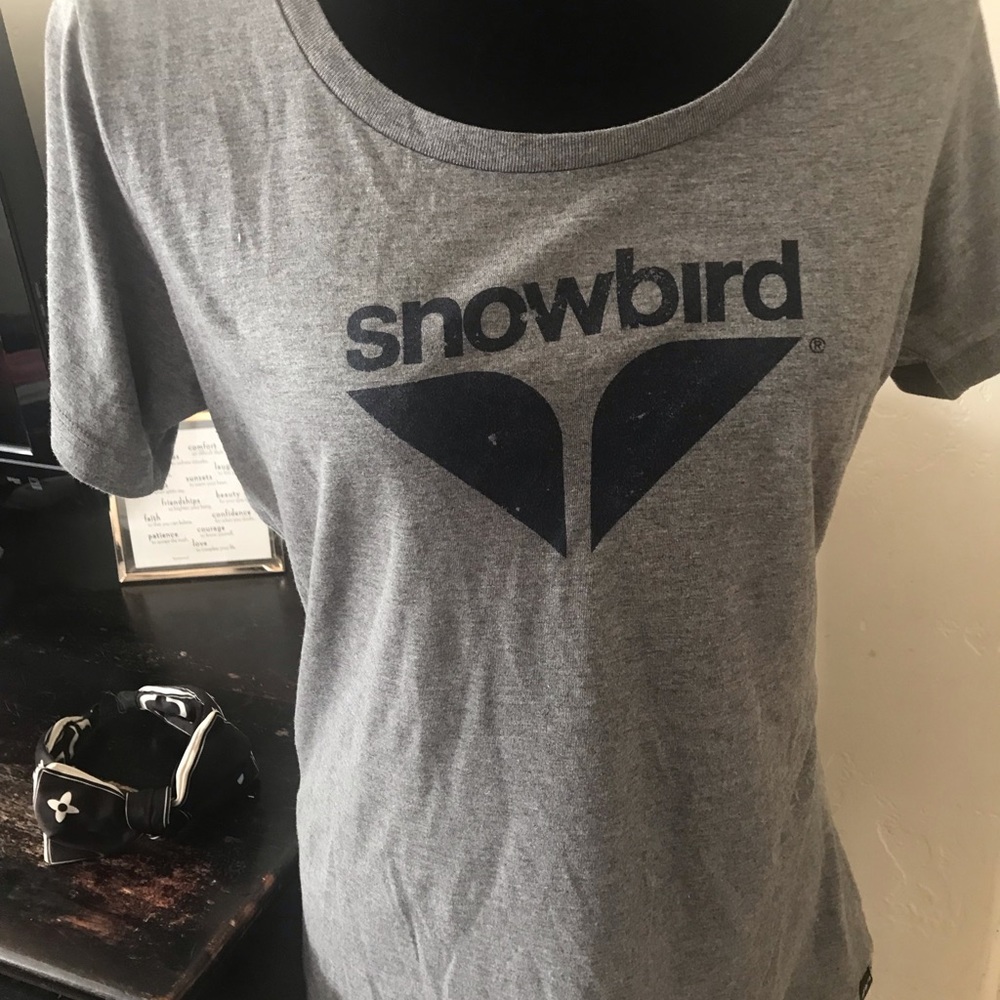Snowbird T shirt slim style XL